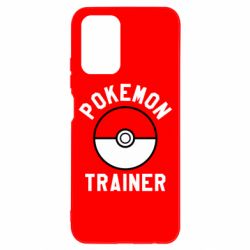 Чехол для Xiaomi Redmi Note 10 Pokemon Trainer