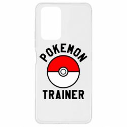 Чохол для Xiaomi Redmi Note 10 Pro Pokemon Trainer - PrintSalon