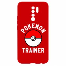 Чохол для Xiaomi Redmi 9 Pokemon Trainer - PrintSalon