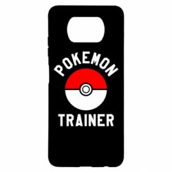 Чохол для Xiaomi Poco X3 Pokemon Trainer - PrintSalon