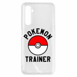 Чохол для Realme 6 Pro Pokemon Trainer - PrintSalon