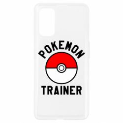 Чохол для Realme 7 Pro Pokemon Trainer - PrintSalon