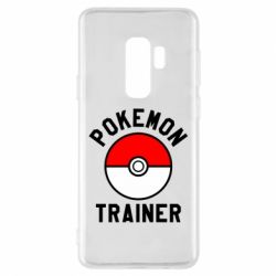 Чохол для Samsung S9+ Pokemon Trainer - PrintSalon