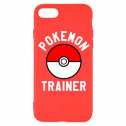 Чохол для iPhone SE 2022 Pokemon Trainer - PrintSalon