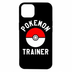 Чохол для iPhone 14 Pokemon Trainer - PrintSalon
