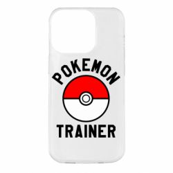Чохол для iPhone 14 Pro Pokemon Trainer - PrintSalon