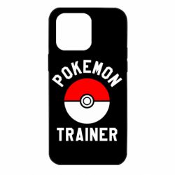 Чохол для iPhone 14 Pro Max Pokemon Trainer