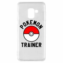 Чохол для Samsung A8 2018 Pokemon Trainer - PrintSalon