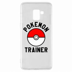 Чохол для Samsung A8+ 2018 Pokemon Trainer - PrintSalon