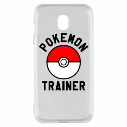Чохол для Samsung J3 2017 Pokemon Trainer - PrintSalon