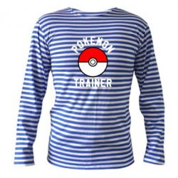 Тільник з довгим рукавом Pokemon Trainer - PrintSalon