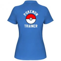 Жіноче поло Pokemon Trainer - PrintSalon