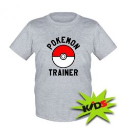Дитяча футболка Pokemon Trainer - PrintSalon
