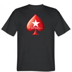 Мужская футболка Stedman Poker Stars Game - PrintSalon