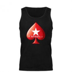 Мужская майка Poker Stars Game - PrintSalon