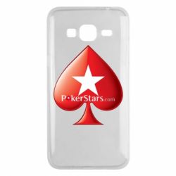 Чехол для Samsung J3 2016 Poker Stars Game