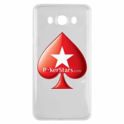 Чехол для Samsung J7 2016 Poker Stars Game - PrintSalon