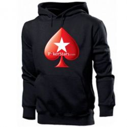 Мужское худи Poker Stars Game - PrintSalon