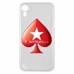 Чехол для iPhone XR Poker Stars Game-PrintSalon Чехол для iPhone XR Poker Stars Game
