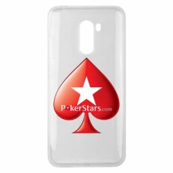 Чехол для Xiaomi Pocophone F1 Poker Stars Game - PrintSalon