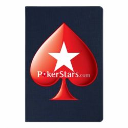 Блокнот с принто Poker Stars Game - PrintSalon