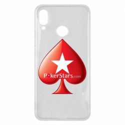 Чехол для Huawei P Smart Plus 2018 Poker Stars Game - PrintSalon
