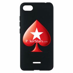 Чехол для Xiaomi Redmi 6A Poker Stars Game - PrintSalon