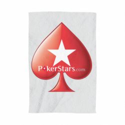 Полотенце с принтом Poker Stars Game - PrintSalon