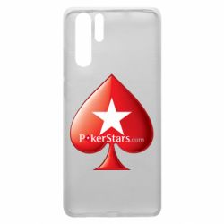 Чехол для Huawei P30 Pro Poker Stars Game - PrintSalon