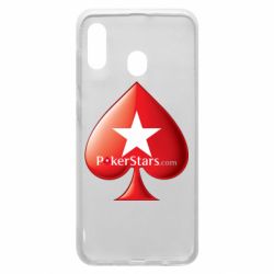 Чехол для Samsung A20 Poker Stars Game - PrintSalon
