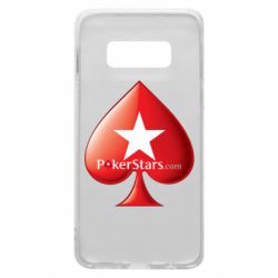 Чехол для Samsung S10e Poker Stars Game - PrintSalon