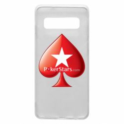Чехол для Samsung S10 Poker Stars Game - PrintSalon