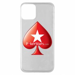Чехол для iPhone 11 Poker Stars Game - PrintSalon