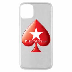 Чехол для iPhone 11 Pro Poker Stars Game - PrintSalon