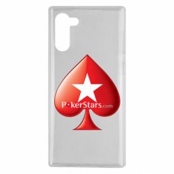 Чехол для Samsung Note 10 Poker Stars Game - PrintSalon
