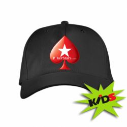 Детская кепка Poker Stars Game - PrintSalon
