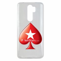 Чехол для Xiaomi Redmi Note 8 Pro Poker Stars Game - PrintSalon