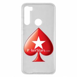 Чехол для Xiaomi Redmi Note 8 Poker Stars Game - PrintSalon