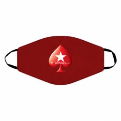 Маска многоразовая Poker Stars Game - PrintSalon