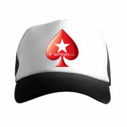 Кепка-тракер Poker Stars Game - PrintSalon