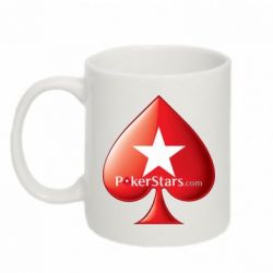 Чашка 320ml Poker Stars Game