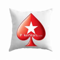 Подушка Poker Stars Game - PrintSalon