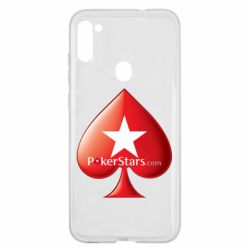 Чехол для Samsung A11/M11 Poker Stars Game - PrintSalon