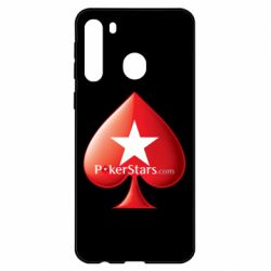 Чехол для Samsung A21 Poker Stars Game - PrintSalon