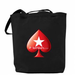 Эко-сумка Poker Stars Game - PrintSalon
