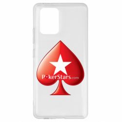Чехол для Samsung S10 Lite Poker Stars Game - PrintSalon