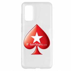 Чехол для Samsung S20 Poker Stars Game - PrintSalon