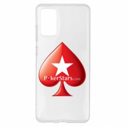 Чехол для Samsung S20+ Poker Stars Game - PrintSalon