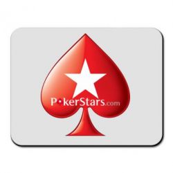 Коврик для мыши Poker Stars Game - PrintSalon