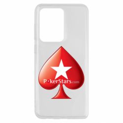 Чехол для Samsung S20 Ultra Poker Stars Game - PrintSalon